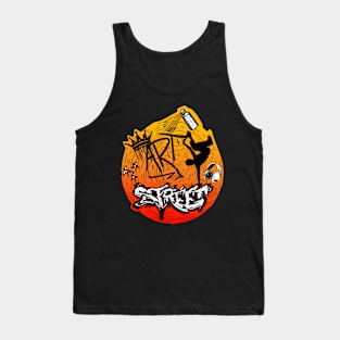 Street Art Tank Top